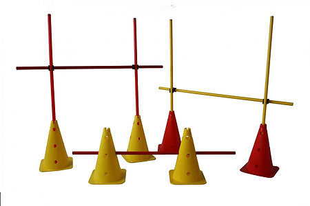 Eurostick Agility Mix start set set to coaching