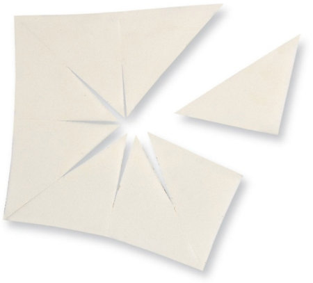 Artdeco Make-up Sponges Edges (8 pcs) houbičky na make-up 8 ks