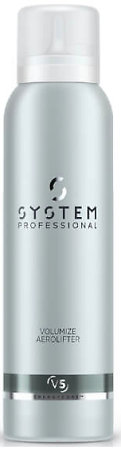 System Professional Volumize Aerolifter lehká pečující pěna