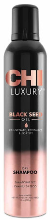 CHI Luxury Black Seed Oil Dry Shampoo suchý šampon