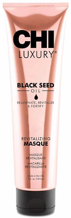 CHI Luxury Black Seed Oil Revitalizing Masque revitalizační maska na vlasy