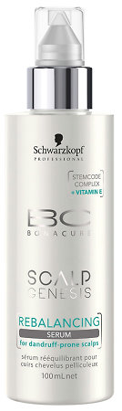 Schwarzkopf Professional Bonacure Scalp Genesis Anti-Dandruff Rebalancing Serum normalizačné sérum proti lupinám