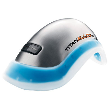 Shock Doctor 203 Titan Alloy Flex Cup titanium-aluminum flex liner