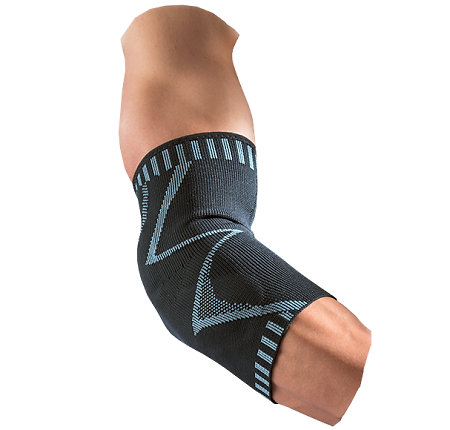 McDavid 5143 Recovery 4-way Elbow Sleeve with custom cold packs bandáž na lakeť