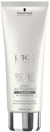 Schwarzkopf Professional Bonacure Scalp Genesis Root Activating Shampoo shampoo for thinning hair