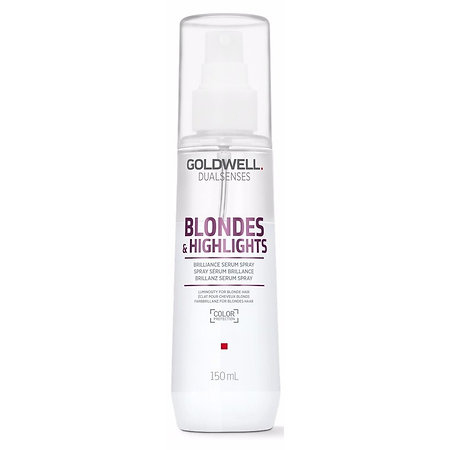 Goldwell Dualsenses Blondes & Highlights Brilliance Serum Spray ochranný sprej pre blond vlasy