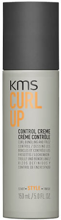 KMS Curl Up Control Creme krém pro kontrolu vln