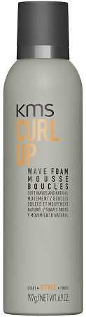 KMS Curl Up Wave Foam pena pre vlnité vlasy