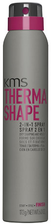 KMS Therma Shape 2-in-1 Spray fixing spray for thermal styling