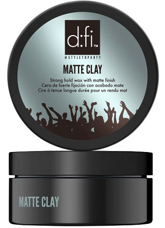 Revlon Professional D:FI Matte Clay Mattes Haarwachs mit starkem Halt