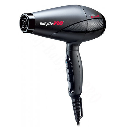 BaByliss PRO Black Star 2000W hair dryer