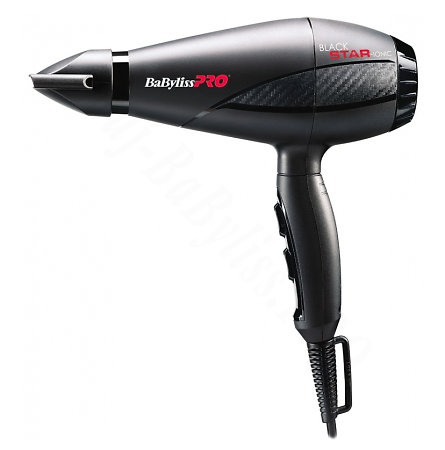 BaByliss PRO Black Star 2200W Ionic Ionisierender Fön