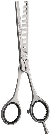 Jaguar White Line Satin Plus ES 40 efilačné nožnice na vlasy