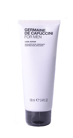 Germaine de Capuccini For Men Cool scrub cleansing facial scrub for men