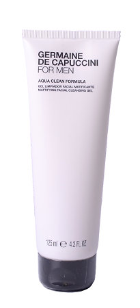 Germaine de Capuccini For Men Aqua Clean Formula cleansing mattifying face gel