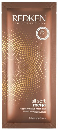 Redken All Soft Mega Recovery Tissue Mask Cap Pflege für stark trockenes Haar