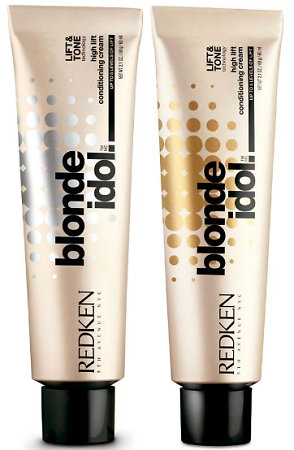 Redken Blonde Idol High Lift Conditioning Cream zesvětlující barva na vlasy