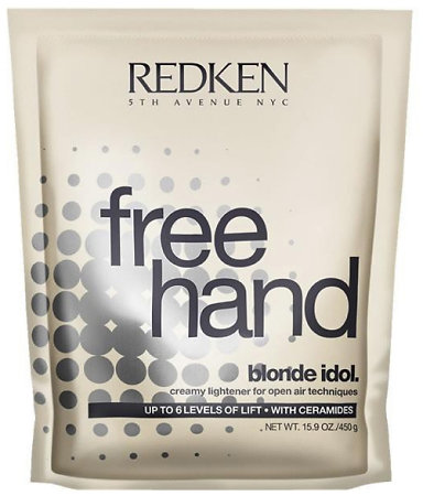 Redken Blonde Idol Free Hand Creamy Lightener Ein cremiger Aufheller für Freilufttechniken