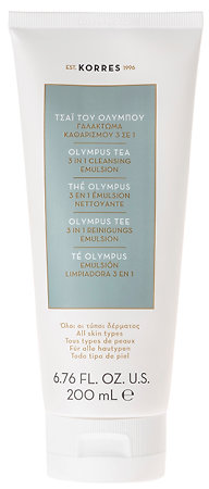 Korres Olympus Tea Deep Detox Cleansing Emulsion 3 IN 1 čistící emulze 3v1