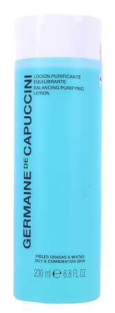 Germaine de Capuccini Options Balancing Purifying Lotion čisticí tonikum pro mastnou a smíšenou pleť