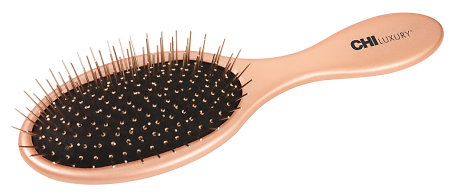 CHI Metal Bristle Paddle Brush kefa na vlasy