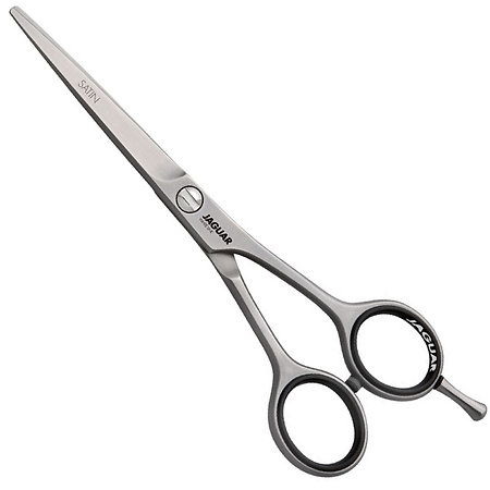 Jaguar White Line Satin kadernícke nožnice s mikrozoubky