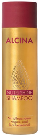 Alcina Nutri Shine Shampoo výživný olejový šampon