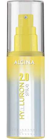 Alcina Hyaluron 2.0 Thermo Spray feuchtigkeitsspendendes Haarspray
