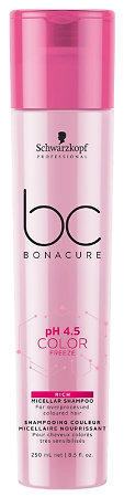 Schwarzkopf Professional Bonacure Color Freeze pH 4.5 Rich Micellar Shampoo Shampoo für coloriertes Haar