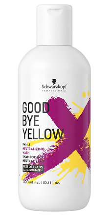 Schwarzkopf Professional Good Bye Yellow Shampoo extra starkes Neutralisations-Shampoo