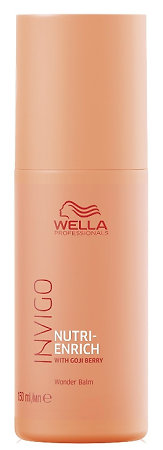 Wella Professionals Invigo Nutri Enrich Deep Nourishing Wonder Balm stylingový neoplachující krém