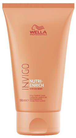 Wella Professionals Invigo Nutri Enrich Frizz Control Cream neoplachující krém proti krepovateniu