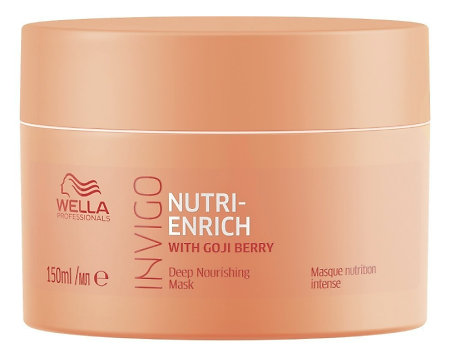 Wella Professionals Invigo Nutri Enrich Deep Nourishing Mask hĺbkovo hydratačná maska na vlasy