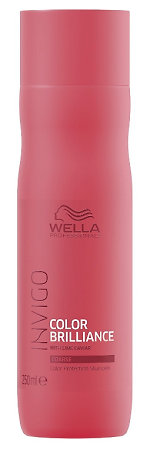 Wella Professionals Invigo Color Brilliance Coarse Shampoo šampón pro husté barvené vlasy