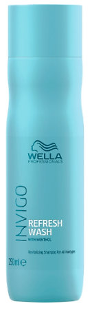 Wella Professionals Invigo Balance Refresh Wash Mentholhaltiges Shampoo