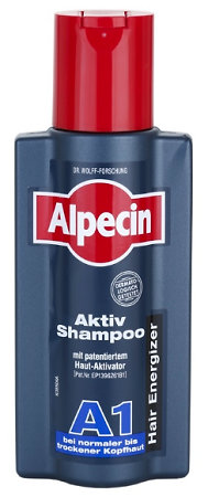 Alpecin Aktiv A1 Shampoo shampoo for hydration of normal and dry hair