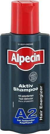 Alpecin Aktiv A2 Shampoo šampon pro mastné vlasy
