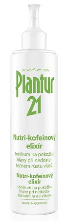 Plantur 21 Nutri Caffeine Elixir Intensiver Schutz vor vorzeitigem Haarausfall