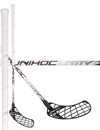 Unihoc UNITY Top Light II 29 white/black Floorball stick