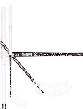 Unihoc SONIC TeXtreme Feather Light Curve 1.0º 26 silver Florbalová hokejka