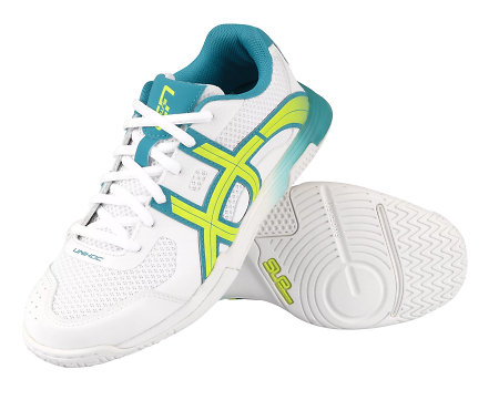 Unihoc U3 Elite Lady white/turquoise Halová obuv