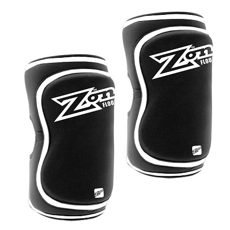 Zone floorball LEGEND black Chrániče kolen