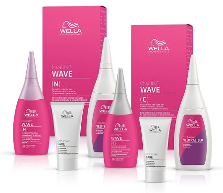 Wella Professionals Wave Perm Kit sada pro trvalou ondulaci - vlny