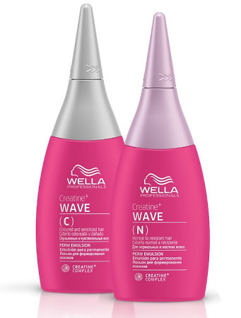 Wella Professionals Wave Perm Creatine + Dauerwelle – Wellen