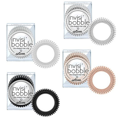 Invisibobble Slim tenká špirálová gumička