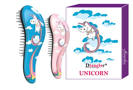 Dtangler Unicorn Hair Brush Set Geschenkset