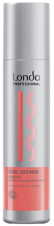 Londa Professional Curl Definer Starter rinse-free treatment before permanent curling