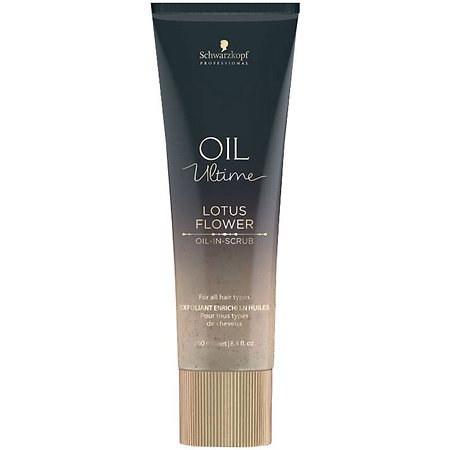 Schwarzkopf Professional Oil Ultime Lotus Flower Oil-In-Scrub peeling pre vlasy