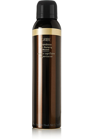 Oribe Magnificent Volume Grandiose Hair Plumping Mousse foam for grandiose volume