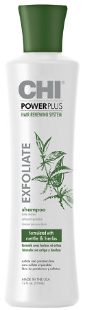 CHI Power Plus Exfoliate Shampoo Stärkendes Peeling-Shampoo